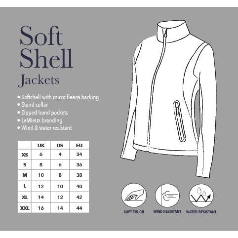 Team LeMieux Soft Shell Jacket-Southern Sport Horses-The Equestrian