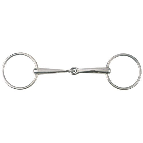 Thin Mouth Snaffle - Loose Ring Design-Trailrace Equestrian Outfitters-The Equestrian