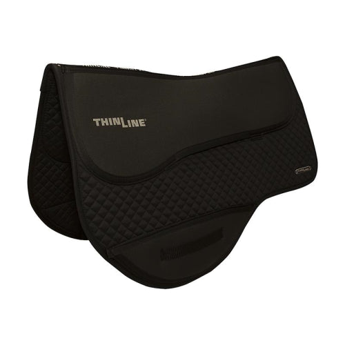 Thinline Drop Rigging Pad - Cotton-Trailrace Equestrian Outfitters-The Equestrian