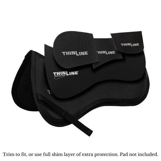 ThinLine Trim To Fit Shims - English Pads-Trailrace Equestrian Outfitters-The Equestrian