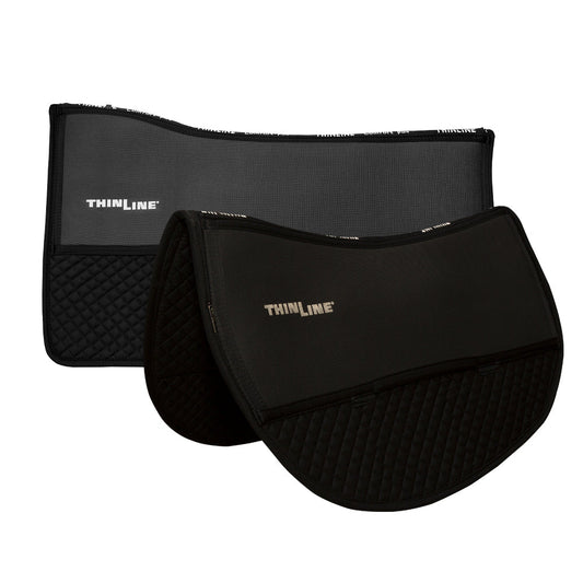 ThinLine Western Cotton Liner Pad-Trailrace Equestrian Outfitters-The Equestrian