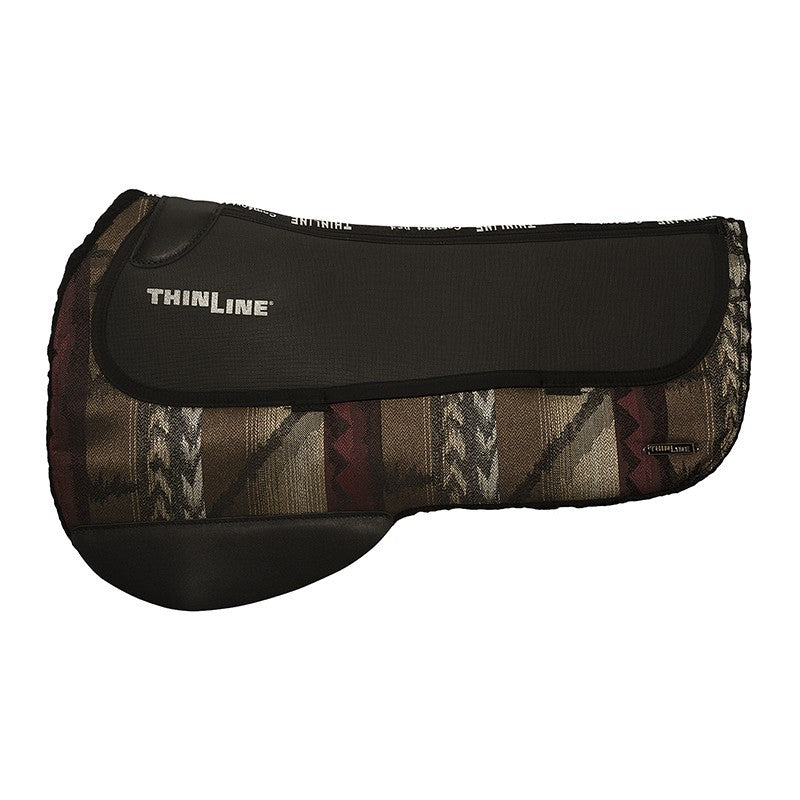 ThinLine Western Ranch Pad - Round-Trailrace Equestrian Outfitters-The Equestrian