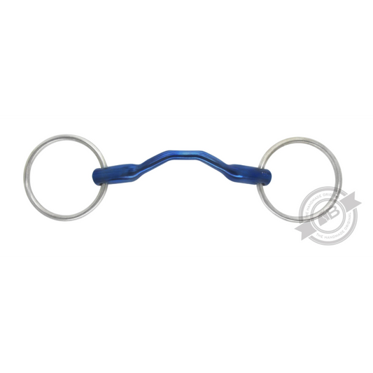 Titanium Happy Tongue Loose Ring Bombers-Trailrace Equestrian Outfitters-The Equestrian