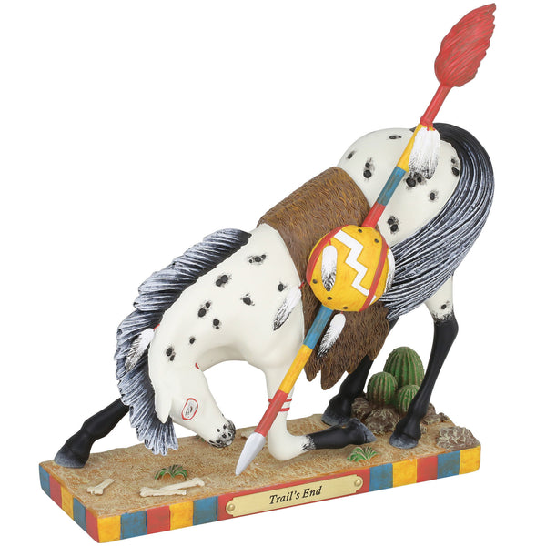 The Trail of Painted Ponies - Trail's End