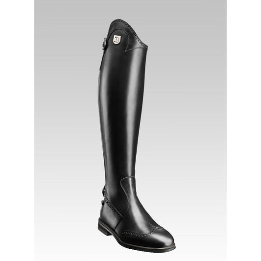 Tucci Marilyn F Punched Long Boot-Trailrace Equestrian Outfitters-The Equestrian