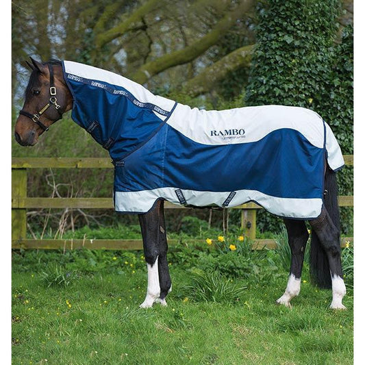 Turnout Horse Rug - Horseware Rambo Summer Series-Vivarchie Equestrian-The Equestrian