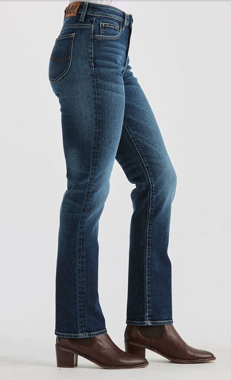 Lee LWM Mid Straight Indigo
