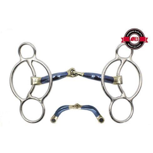 Ultra Comfy Lock Up Bombers Williams Snaffle-Trailrace Equestrian Outfitters-The Equestrian