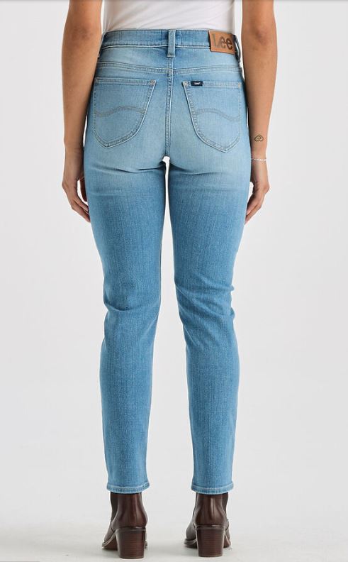 Lee LWM Mid Slim Authentic Fade