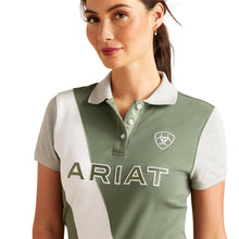 Ariat Wms Taryn SS Polo Duck Green