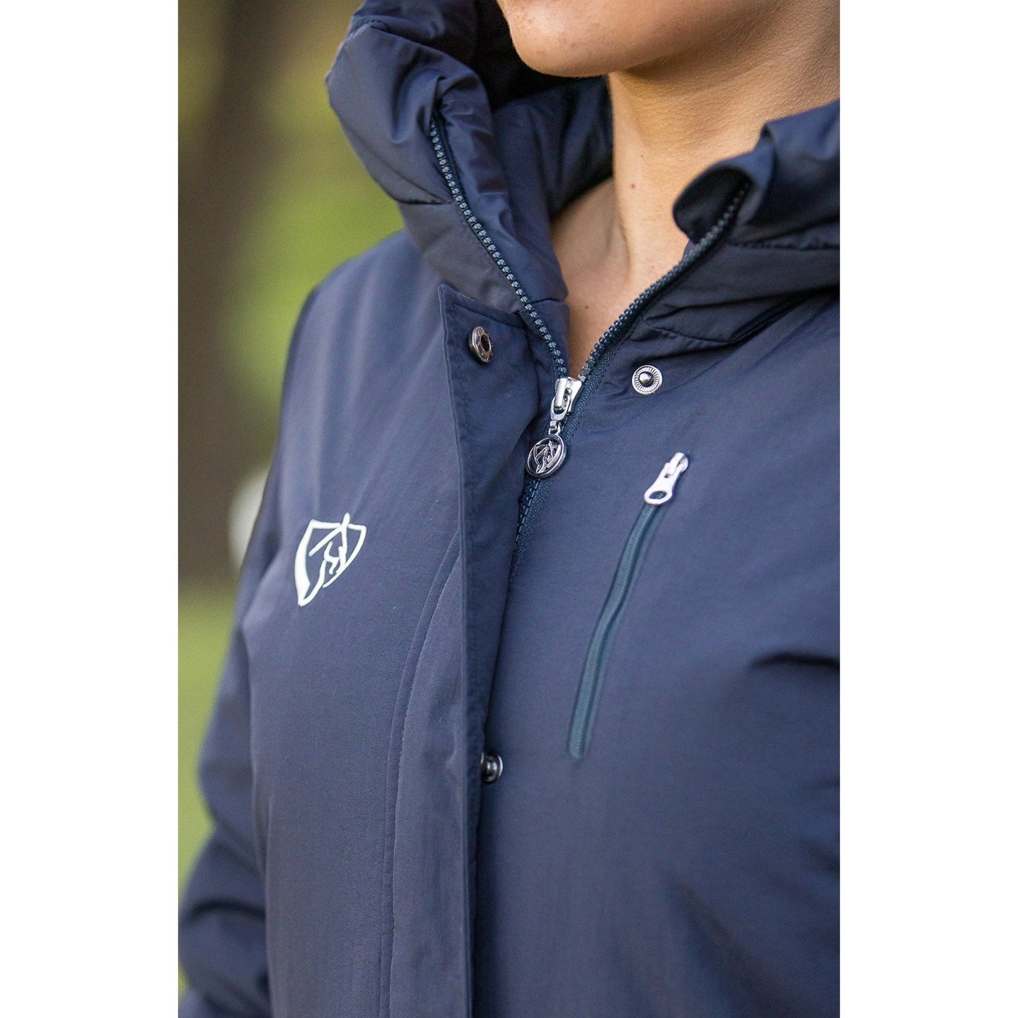 Waterproof Charlotte Jacket from BARE Equestrian Winter Series-Southern Sport Horses-The Equestrian