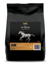 EAC Animal Care's in-fibre: Psyllium Husk for Horses, Dogs & Cats - an Essential Animal Health Care Product