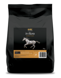 EAC Animal Care's in-fibre: Psyllium Husk for Horses, Dogs & Cats - an Essential Animal Health Care Product