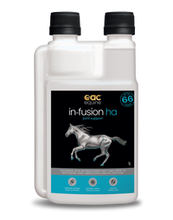 EAC Animal Care In-Fusion HA: Premium Joint Supplement for Horses, Dogs, and Cats