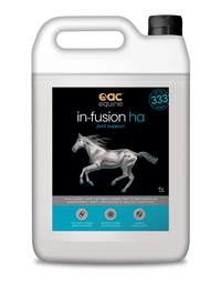 EAC Animal Care In-Fusion HA: Premium Joint Supplement for Horses, Dogs, and Cats