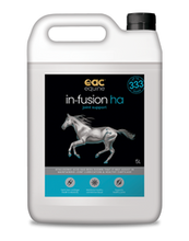 EAC Animal Care In-Fusion HA: Premium Joint Supplement for Horses, Dogs, and Cats