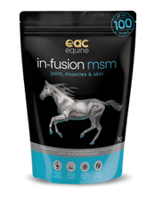 EAC Animal Care Hoof Care: In-Fusion MSM - Methylsulfonylmethane Joint Supplement for Horses, Dogs, & Cats