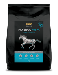 EAC Animal Care Hoof Care: In-Fusion MSM - Methylsulfonylmethane Joint Supplement for Horses, Dogs, & Cats