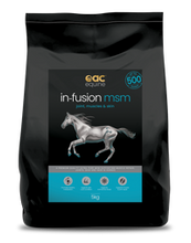 EAC Animal Care Hoof Care: In-Fusion MSM - Methylsulfonylmethane Joint Supplement for Horses, Dogs, & Cats