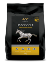 EAC Animal Care's in-sandout - Pellets for the Removal of Intestinal Sand in Animals