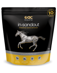 EAC Animal Care's in-sandout - Pellets for the Removal of Intestinal Sand in Animals