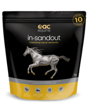 EAC Animal Care's in-sandout - Pellets for the Removal of Intestinal Sand in Animals