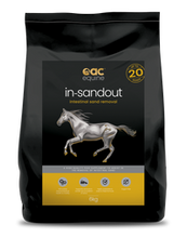 EAC Animal Care's in-sandout - Pellets for the Removal of Intestinal Sand in Animals