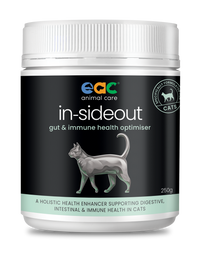 EAC Animal Care Cat Formula: Pre & Probiotic Nutraceutical Supplement for Feline Health