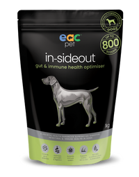 in-sideout Dog Formula - Pre & Probiotic Natural Nutraceutical Supplement For Dogs
