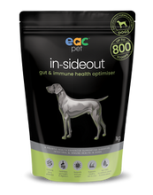in-sideout Dog Formula - Pre & Probiotic Natural Nutraceutical Supplement For Dogs