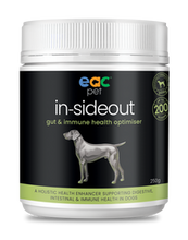 in-sideout Dog Formula - Pre & Probiotic Natural Nutraceutical Supplement For Dogs
