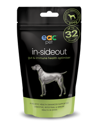 in-sideout Dog Formula - Pre & Probiotic Natural Nutraceutical Supplement For Dogs