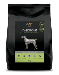 in-sideout Dog Formula - Pre & Probiotic Natural Nutraceutical Supplement For Dogs