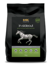 EAC Animal Care - in-sideout horse Nutraceutical and Gut Health Supplement for Horses and Ponies, with Pre & Probiotics