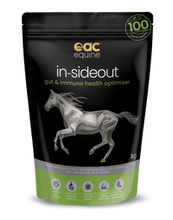EAC Animal Care - in-sideout horse Nutraceutical and Gut Health Supplement for Horses and Ponies, with Pre & Probiotics