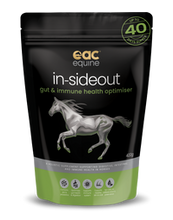EAC Animal Care - in-sideout horse Nutraceutical and Gut Health Supplement for Horses and Ponies, with Pre & Probiotics