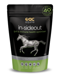 EAC Animal Care - in-sideout horse Nutraceutical and Gut Health Supplement for Horses and Ponies, with Pre & Probiotics