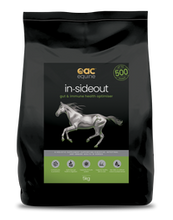 EAC Animal Care - in-sideout horse Nutraceutical and Gut Health Supplement for Horses and Ponies, with Pre & Probiotics
