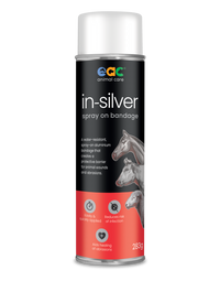 EAC Animal Care's Spray On Bandage for Horses, Cattle, Dogs and Other Pets: Silver-infused Animal Health Care Product