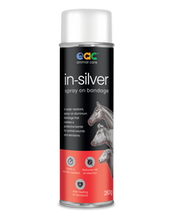 EAC Animal Care's Spray On Bandage for Horses, Cattle, Dogs and Other Pets: Silver-infused Animal Health Care Product