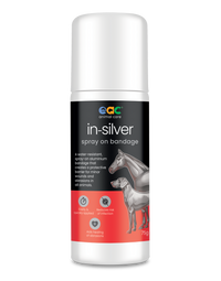 EAC Animal Care's Spray On Bandage for Horses, Cattle, Dogs and Other Pets: Silver-infused Animal Health Care Product