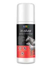 EAC Animal Care's Spray On Bandage for Horses, Cattle, Dogs and Other Pets: Silver-infused Animal Health Care Product