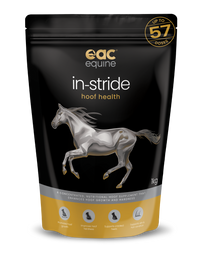 EAC Animal Care presents the In-Stride Hoof Care Supplement for Horses.