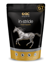 EAC Animal Care presents the In-Stride Hoof Care Supplement for Horses.