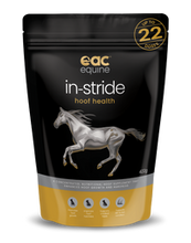 EAC Animal Care presents the In-Stride Hoof Care Supplement for Horses.
