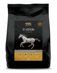 EAC Animal Care presents the In-Stride Hoof Care Supplement for Horses.