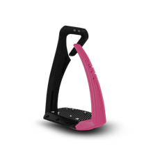 Freejump Pro + Soft'Up Riding Stirrup Leathers