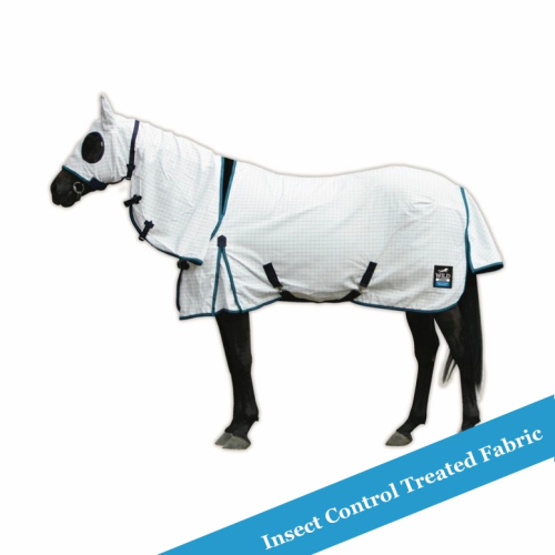 Wild Horse IC Mesh Rug & hood-Trailrace Equestrian Outfitters-The Equestrian