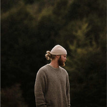 Will & Bear Levi Wool Beanie Tusk