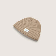 Will & Bear Levi Wool Beanie Tusk